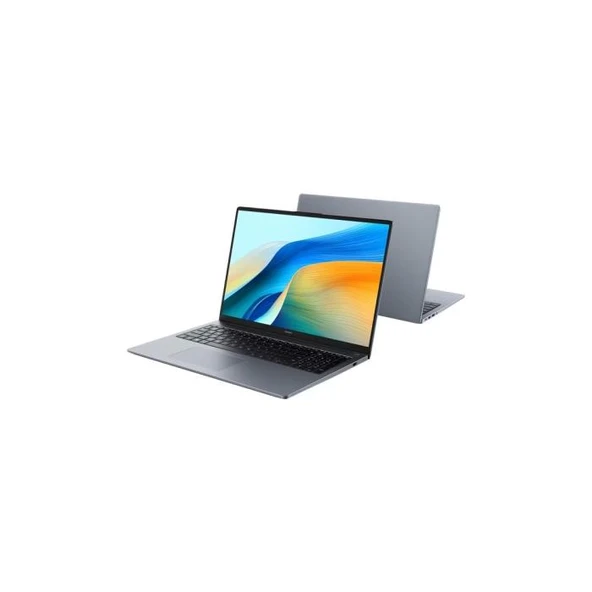 HUAWEI Matebook D16 i5-12450H, 16" FHD, 16Gb Ram, 512Gb SSD, Paylaşımlı Ekran Kartı, Freedos Notebook (MCLF-X) ürün görseli 1
