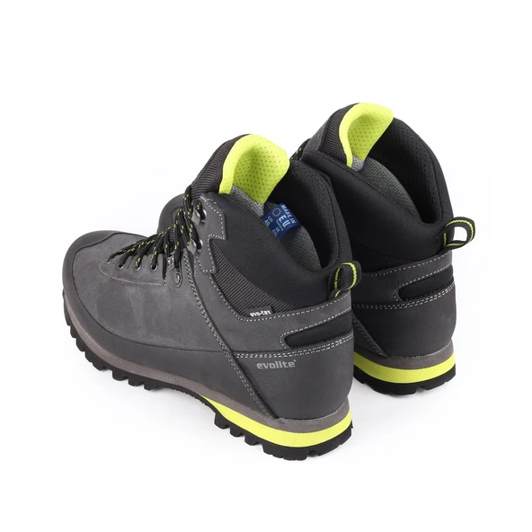 Evolite Synchro Evo-Tex Vibram Tabanlı Outdoor Bot - Gri - Resim 3