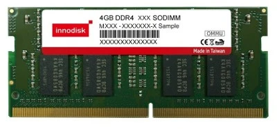 INNODISK 8GB DDR4 2400MHZ ECC NOTEBOOK RAM VALUE M4D0-8GS1PCSJ ürün görseli 1