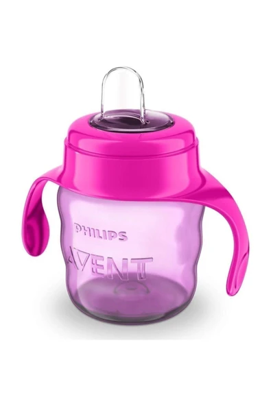 Philips Avent Bardak Damlatmaz 200 ml 6Ay+ Mor SCF551/03 ürün görseli 1