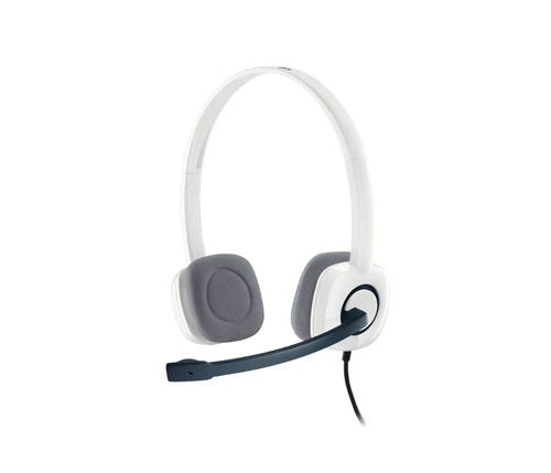 LOGITECH H150 Kablolu Cloud Beyaz Mikrofonlu Kulaklık 981-000350 ürün görseli 1