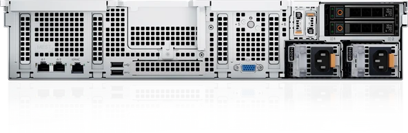 DELL POWEREDGE R760XS SPL2 SILVER 4510-64GB DDR5 RDIMM-480GB SSD-2x1100w Rack Sunucu ürün görseli 1