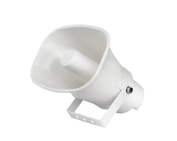HIKVISION DS-QAE0330G1T-V Horn Tipi Analog Hoparlör Beyaz ürün görseli 1