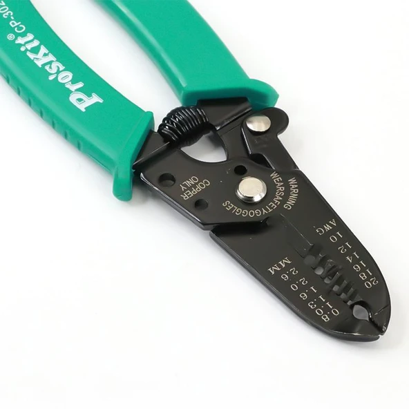 PROSKİT CP-302G HASSAS KABLO SOYUCU PENSE - Resim 3