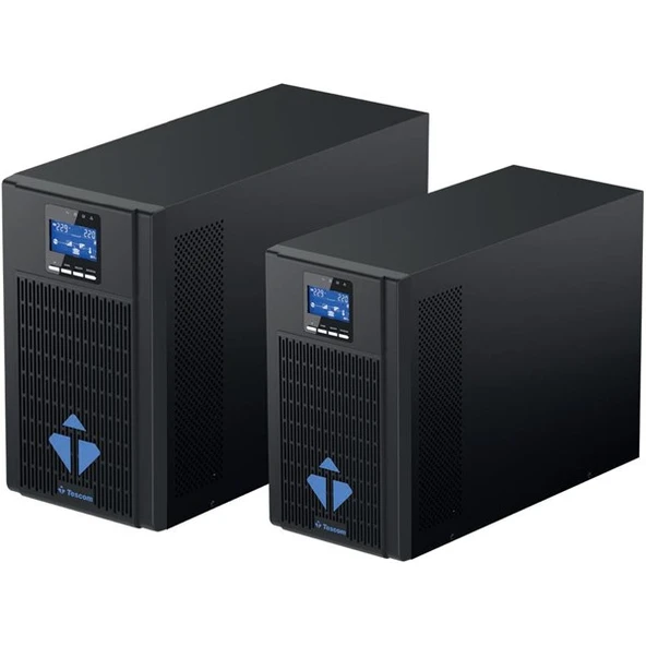 TESCOM 3kva NEOLINE 1/1F Online Ups 12v 9amper ürün görseli 1