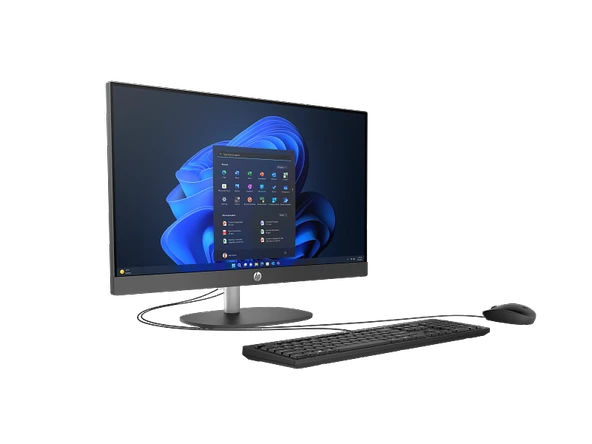 HP AIO 23.8" ULTRA 5 125U-16GB DDR5-512GB NVME O/B UHD-W11 PRO / PRO ONE  240 G10 D1GD0ET (11982) ürün görseli 1