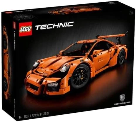 LEGO 42056 Technic Porsche 911 GT3 RS ürün görseli 1