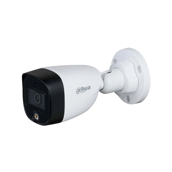 DAHUA 2MP Bullet 3.6mm Analog Kamera HAC-HFW1209CP-LED-0360B ürün görseli 1