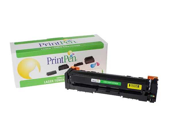 PRINTPEN HP CF401X CANON CRG-045HC Mavi Yüksek Kapasiteli Muadil Toner ürün görseli 1