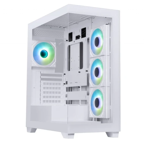 BITFENIX 750W 80+ BRONZE CETO PREMİUM Beyaz Gaming Mid-Tower PC Kasası ürün görseli 1