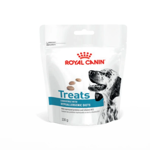 Royal Canin Hypoallergenic Treats (Gıda Alerjisi ve Hassas Derili Köpekler İçin Hidrolize Ödül Maması) ürün görseli 1