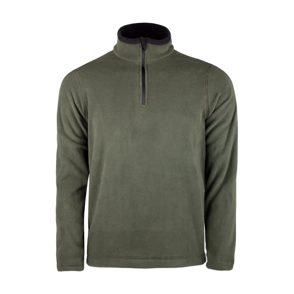 Evolite Fuga Erkek Mikro Polar Sweater - Haki ürün görseli 1