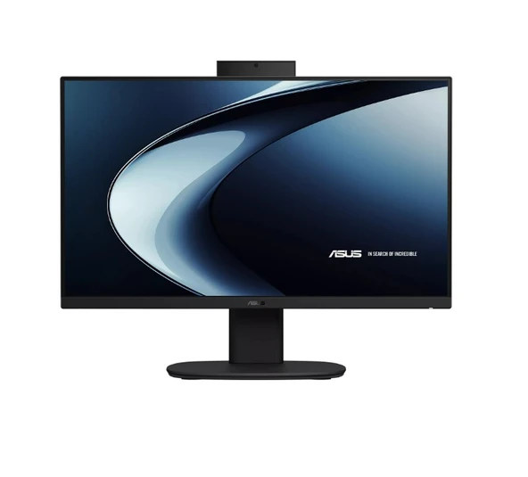 ASUS AIO 23.8" CORE 3 100U-24GB DDR5 RAM-1TB NVME-O/B UHD-FDOS / V400 V440VAK-C38256B0D Siyah (11839) ürün görseli 1