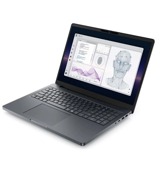 DELL 16” PRO MAX PLUS MB16250_1 ULTRA 7 265HX-32GB DDR5 RAM-1TB NVME-12GB RTX PRO3000 BWL-W11P Taşınabilir İş istasyonu ürün görseli 1