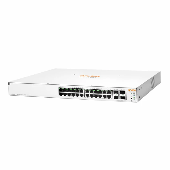 ARUBA 24port PoE 195w 4-SFP+ Gigabit Yönetilebilir Switch 1930-24G JL683B ürün görseli 1