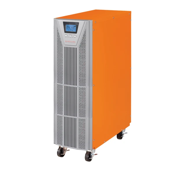 MAKELSAN 6KVA POWERPACK SE ONLINE LCD EKRAN TOWER UPS Ücretsiz Kurulum 1/1 (16X7AH) (+V.2)  K.G.K_PF=1 ürün görseli 1
