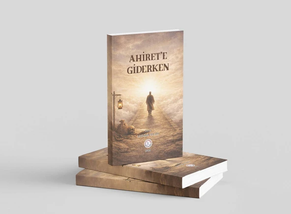 AHİRET'E GİDERKEN - Lütfullah Yıldız ürün görseli 1