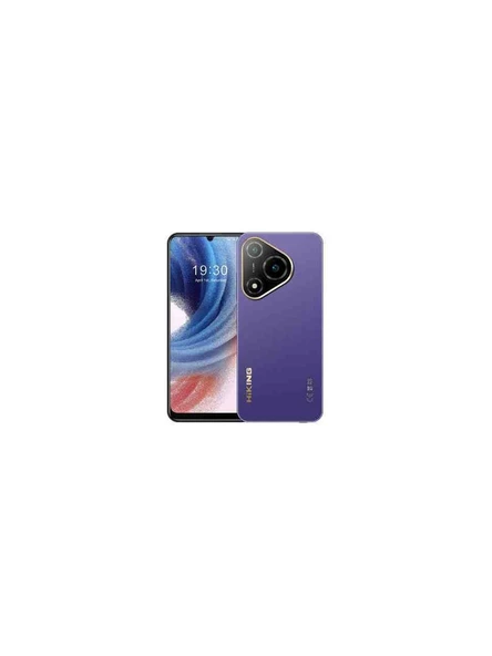 Hiking A49 128 GB 4 GB RAM Cep Telefonu (Hiking Türkiye Garantili) Mor ürün görseli 1