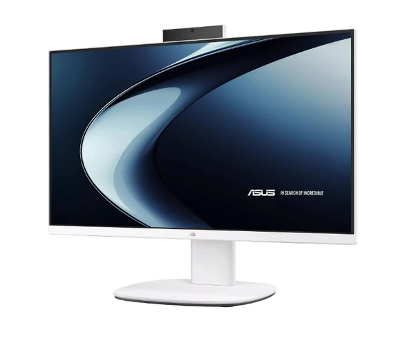ASUS AIO 23.8" CORE 3 100U-24GB DDR5 RAM-256GB NVME-O/B UHD-FDOS / V400 V440VAK C38256W0D Beyaz (11838) ürün görseli 1