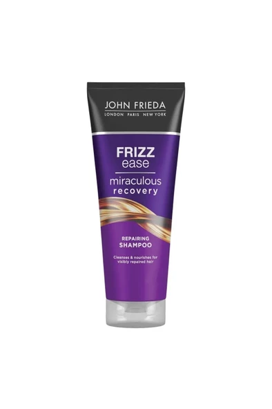 John Frieda Frizz Ease Mucizevi İyileşme Bakım Şampuan 250 ml ürün görseli 1