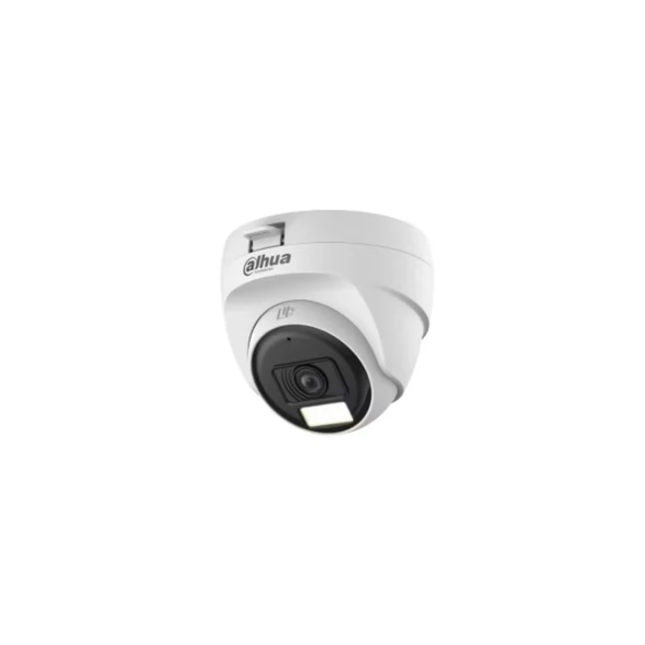 DAHUA 5MP Dome 2.8mm Analog Kamera Akıllı Çift Işıklı HAC-T1A51P-U-IL ürün görseli 1