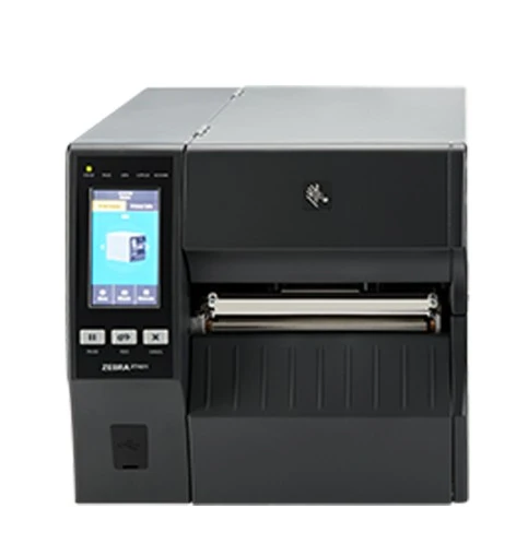 ZEBRA 203dpi ZD421T Termal Transfer USB,Ethernet Barkod Yazıcı ürün görseli 1