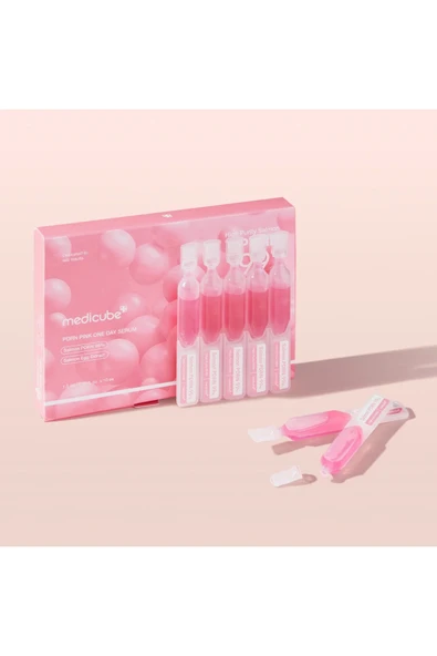 - PDRN Pink One Day Serum (Yaşlanma Karşıtı Serum)(GLOBALCARE) ürün görseli 1