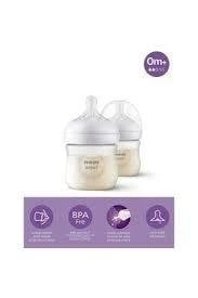 Philips Avent Natural Response Doğal Tepkili PP 2'li Biberon Seti 0 Ay 125 ml  SCY900/02 ürün görseli 1