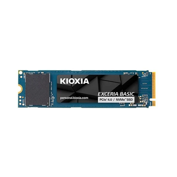 2TB KIOXIA EXCERIA BASIC M.2 7300/6800MB/s LSF10Z002TG8 ürün görseli 1