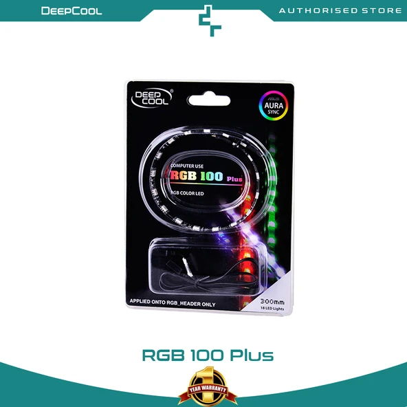 DEEPCOOL RGB100 WHITE LED Şerit Aydınlatma (Mıknatıslı) - Resim 2