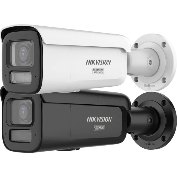 HIKVISION 8MP Bullet Motorize ColorVu IP Kamera Hibrit Işıklı DS-2CD2687G3T-LIZSY ürün görseli 1