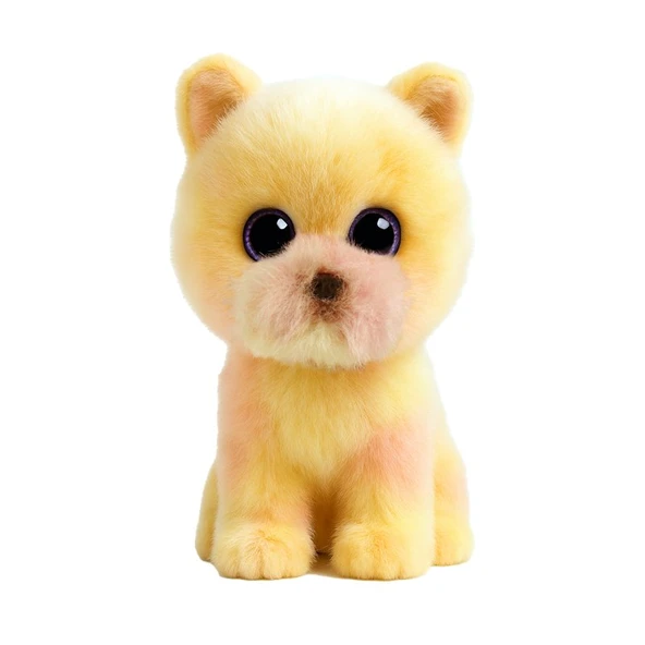 TY Beanie Babies Palmer Pomeranian Köpek Peluş - 20 cm ürün görseli 1
