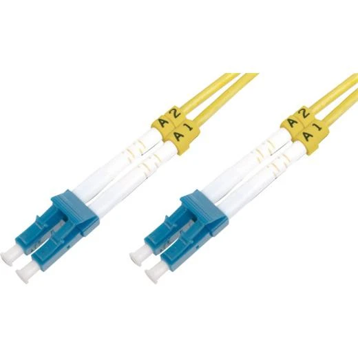 BIFO 5m SM LC-LC 50/125µ LSZH Duplex Fiber Optik Patch Kablo ürün görseli 1