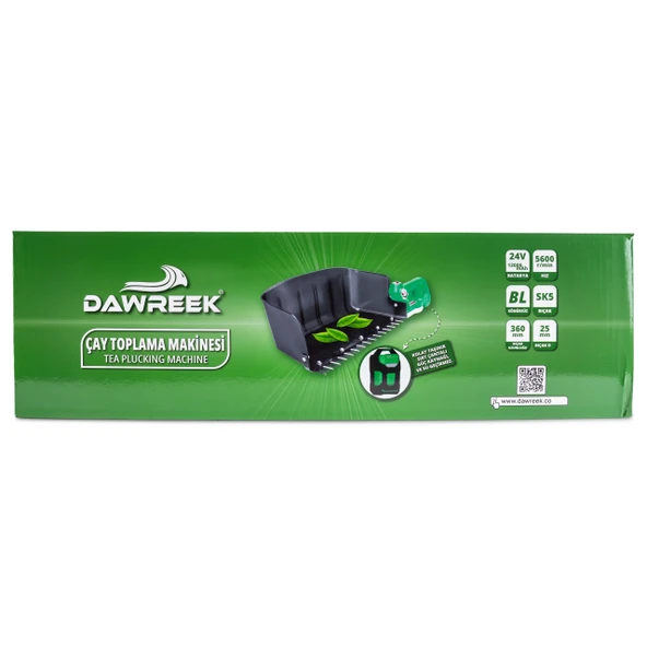 DAWREEK Çay Biçme Makinesi - Resim 9
