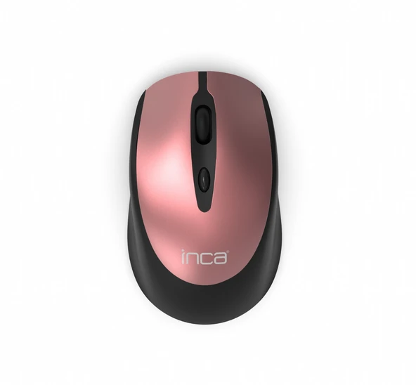 INCA IWM-396ST Kablosuz 1600dpi Gold Mouse - Resim 3