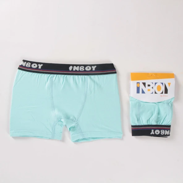 Erkek Çocuk Ahtapot Boxer Düz ELM-B-37 ürün görseli 1