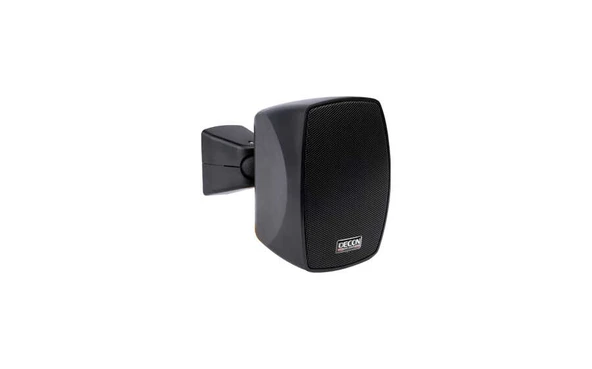 DECON DS-30NB 3" Sütun Tipi Siyah Hoparlör IP55 (Takım) ürün görseli 1