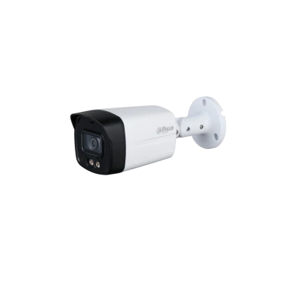 DAHUA 2MP Bullet 3.6mm Full Color Analog Kamera DH-HAC-HFW1209TLMP-A-LED ürün görseli 1