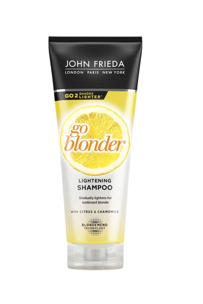 John Frieda Sarı Saç Güneş Işıltısı Veren Şampuan 250 ml ürün görseli 1