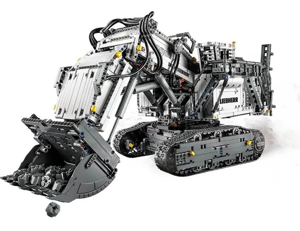 LEGO 42100 Technic Liebherr R 9800 Ekskavatör - Resim 3