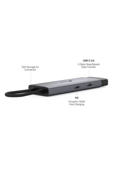 TP-Link UH5020C Laptop Docking Station - Resim 2