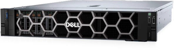 DELL POWEREDGE R760XS SPL2 SILVER 4510-128GB DDR5 RDIMM-480GB+2X1.92TB SSD-2x1100w Rack Sunucu ürün görseli 1
