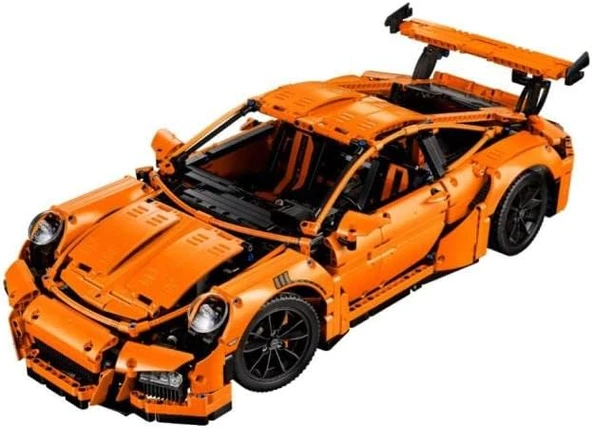 LEGO 42056 Technic Porsche 911 GT3 RS - Resim 3
