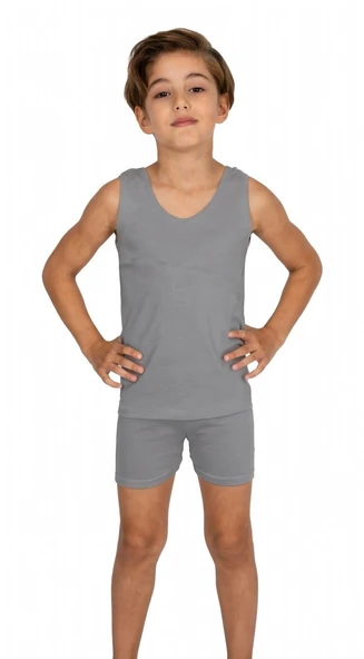 Erkek Çocuk Atlet Boxer Takım ELM-1213 ürün görseli 1
