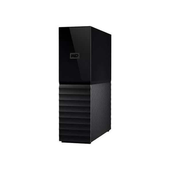 Western Digital 8TB My Book 3,5" USB 3.0 Siyah WDBBGB0080HBK-EESN ürün görseli 1