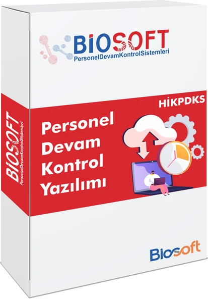 BIOSOFT Maaş-Bordro Yazılımı Hikvision PDKS ürün görseli 1