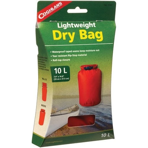Coghlans Hafif Su Geçirmez Çanta (10L) ürün görseli 1