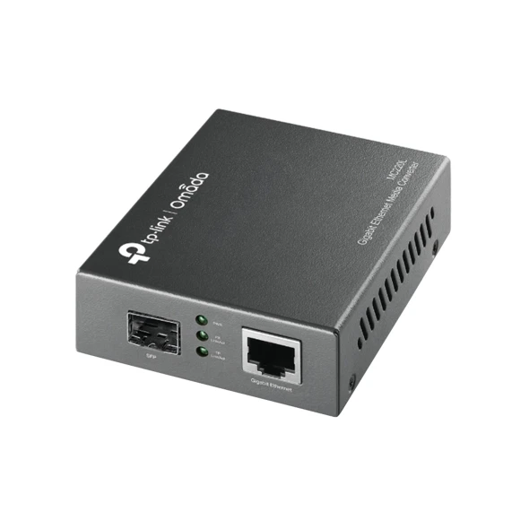 TP-LINK Omada MC220L Gigabit Ethernet Medya Dönüştürücü ürün görseli 1
