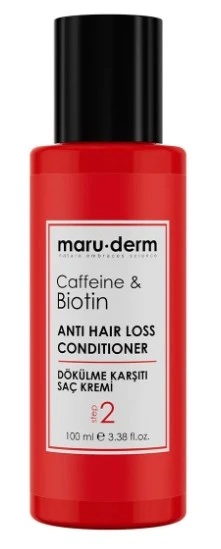 Maruderm Caffeine & Biotin Anti Hair Loss Saç Kremi 100 Ml ürün görseli 1