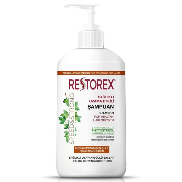 Restorex Kuru ve Yıpranmış Saçlar İçin Şampuan 1000 ml ürün görseli 1